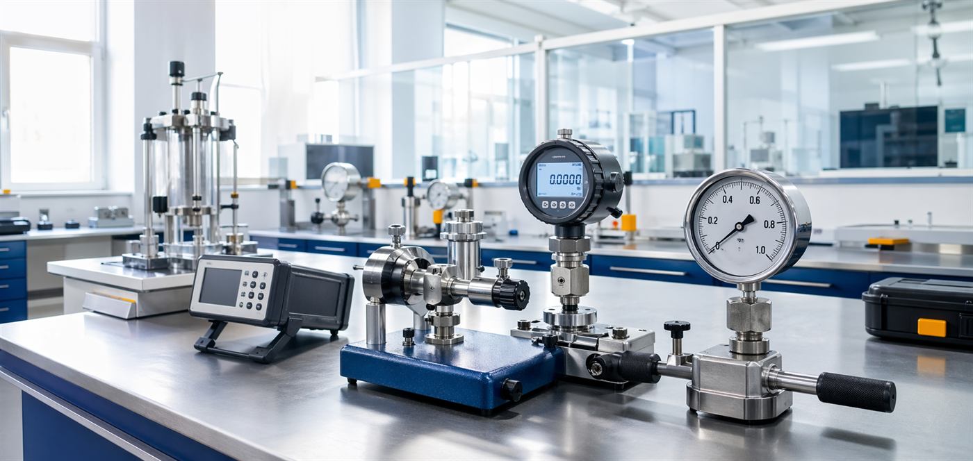 NABL accredited calibration laboratory in Jaipur