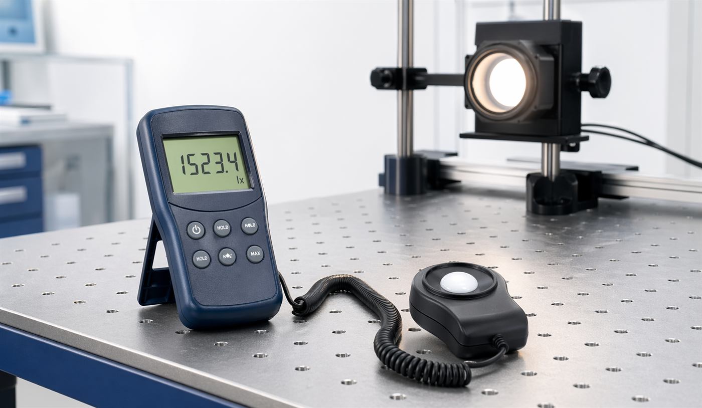 Lux Meter Calibration