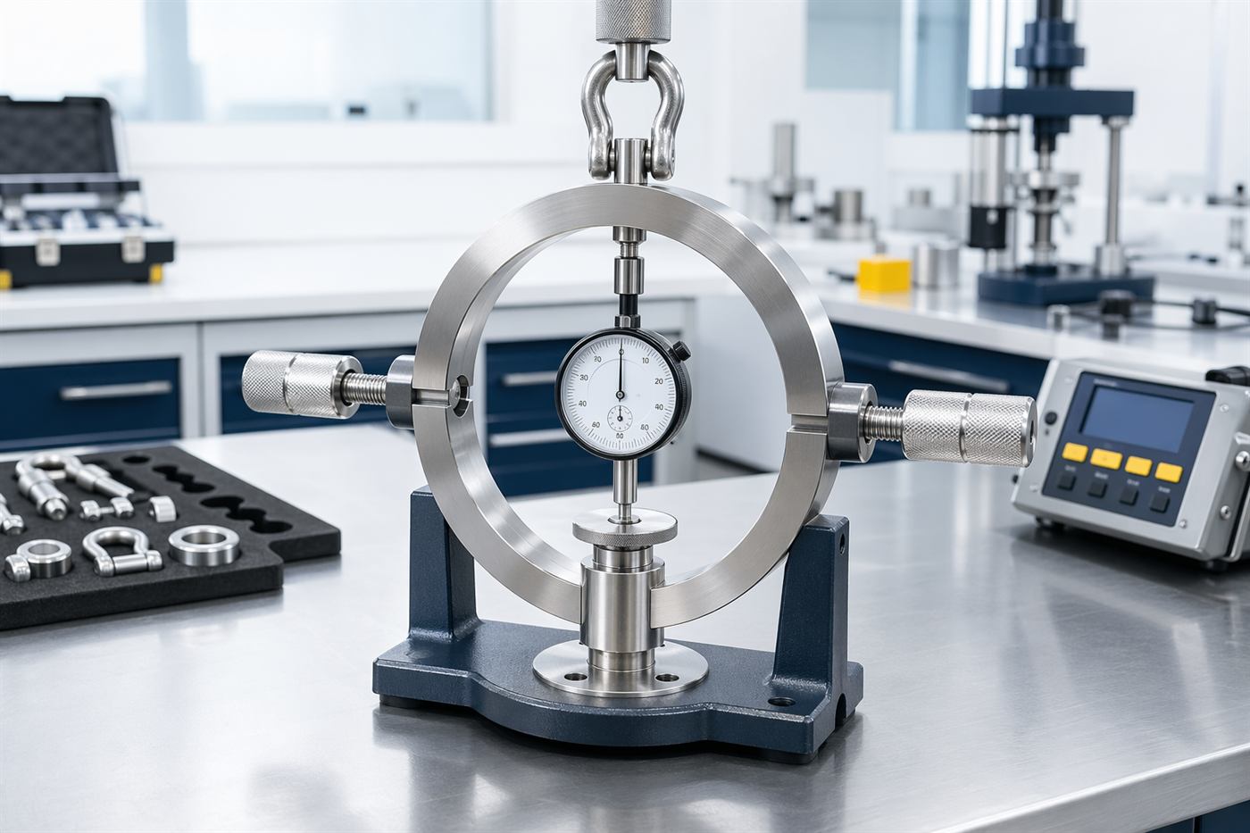 Proving Ring Calibration